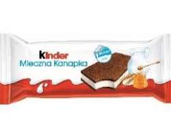 Ferrero Kinder Mleczna Kanapka 28g/20