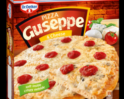 Pizza Guseppe 4 sery 0,35kg /5/