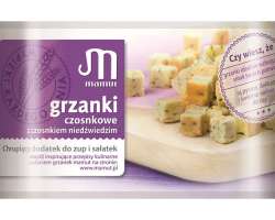 Mamut Grzanki czosnek niedź.foli150g/12