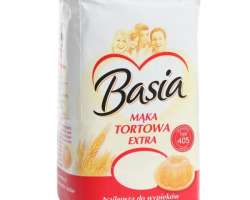 Mąka Basia T405 Extra 1kg10/Goodmills
