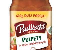 Pudliszki Pulpety w sosie pomid.600g/8