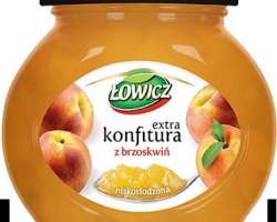 Łowicz Konfitura z brzoskwiń 240g/8