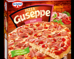 Pizza Guseppe szynka 410g  /5/