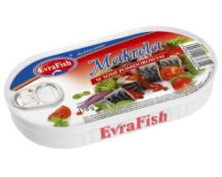Evra Fish Makrela w pom.170g/16
