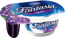 Danone Fantazja jagoda122g/12