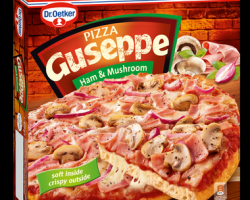 Pizza Guseppe szynka+piecz. 425g /5/