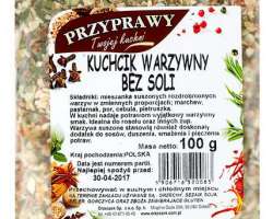 Orzeszek Kuchcik warzywny b/soli 60g/12