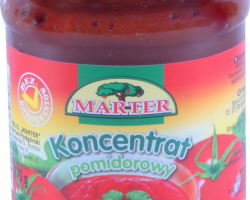 MARTER koncentrat pomidorowy 180ml /10