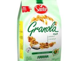 Sante granola orzechowa 350g/14