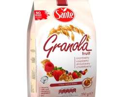 Sante granola owocowa 350g