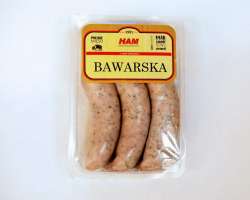 MINIPACK Bawarska kiełbasa 350g/5