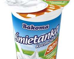 Bakoma Śmiet.kremówka 30% 200g/20/