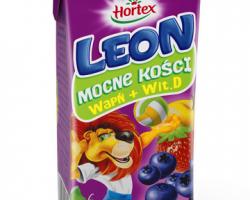 Leon 0,2l jabłk/truskaw/jagod. /24/