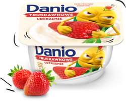 Danone Danio serek truskawka130g/16