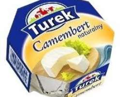 Turek Camembert  naturalny120g/10/