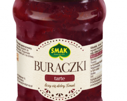 SMAK Buraczki tarte 290g/10
