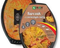 HAM EXPERT Kurczak czerwone curry 400g/5
