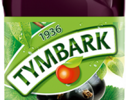 Tymbark 0,3l czarna porzeczka PET /12/