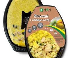 HAM EXPERT Kurczak z zielonym curry 400g