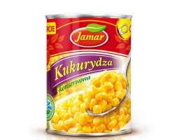 Jamar Kukurydza konserwowa 400g /10