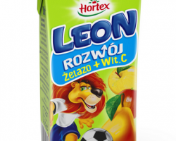 Leon 0,2l jabłk/mango/gruszk. /24/