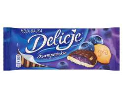 Delicje jagod. w ciemnej czek. 147g/24/