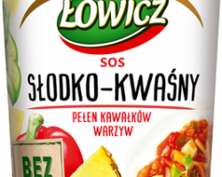 Łowicz Sos słodko-kwaśny 500g/6