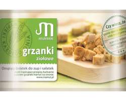 Mamut grzanki ziołowe 150g/12