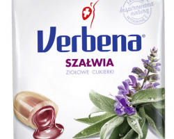 POLONIA Cukierki Verbena Szałwia 60g/20