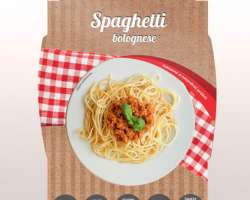 HAM EXPERT Spaghetti bolognese 400g/5