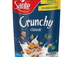 Sante crunchy naturalne 350g/14