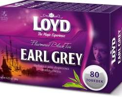 MOKATE Herbata Loyd Earl Grey ex 80/5/