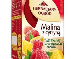 Herbapol herbata malina/cytryna 20t /10