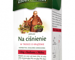 Herbapol zioła mnicha ciśnienie 20t /12