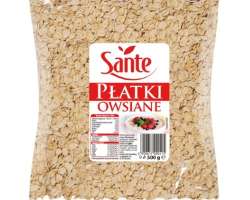 Sante płatki owsiane  500g/10