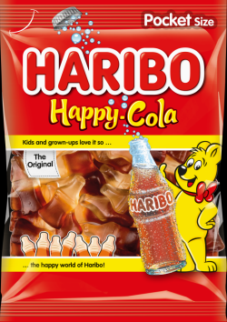 Haribo Żelki cola 100g/30/