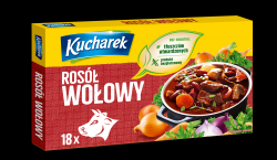 Kucharek Rosół wołowy 180g/12