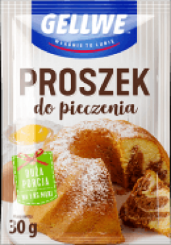 FOODCARE Proszek do piecz. Gellwe 30g/25