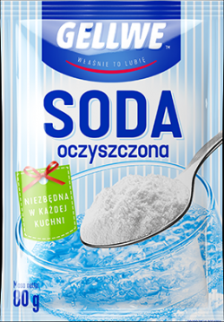FOODCARE Soda oczyszcz. 70g Gellwe /20/