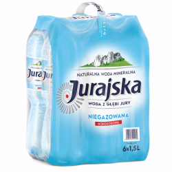 Jurajska woda 1,5l n/g /6/ W