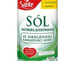 Sante sól niskosodowa magnez potas350g/8