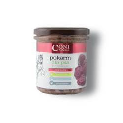 CONI Pokarm z wołowiną 300g/6