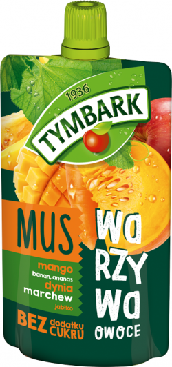 @Tymbark mus mango/dynia 100g /12/