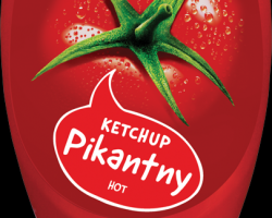 Kotlin ketchup pikantny 450g/10