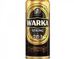 Piwo Warka Strong 0,5l puszka /24/