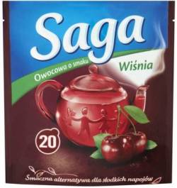 Saga Herbata Wiśnia ex20/20