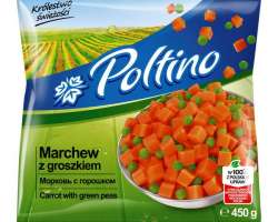 Poltino Marchew z groszkiem 0,45kg/12