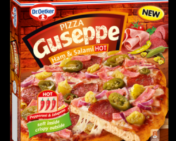 Pizza Guseppe szyn+sal. pik. 0,4kg /5/