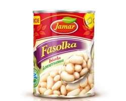 JAMAR fasolka biała aksamitna 400g /20