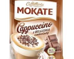 MOKATE cappucino czekoladowe 110g/10/